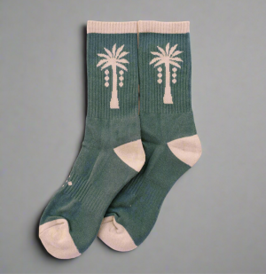 Real Fun. Wow! – ‘Palm’ Socks