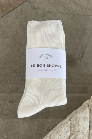 Le Bon Shoppe – Crisp Step Socks