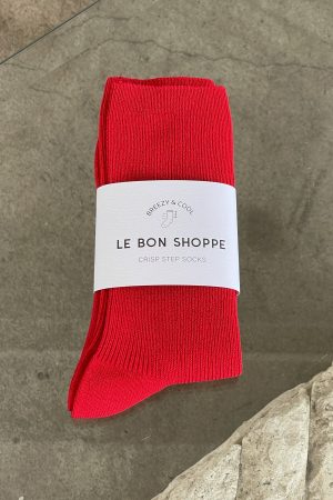 Le Bon Shoppe – Crisp Step Socks