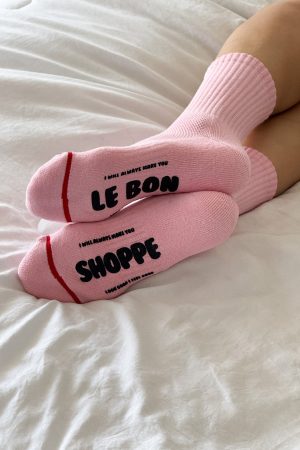 Le Bon Shoppe – Hugger Socks