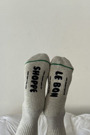 Le Bon Shoppe – Hugger Socks