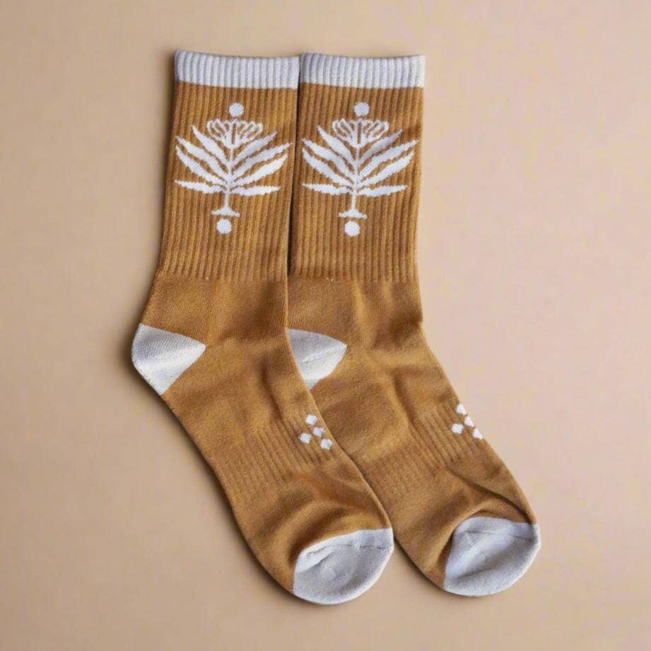 Real Fun. Wow! - 'Grand Plant' Socks