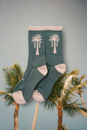 Real Fun. Wow! – ‘Palm’ Socks